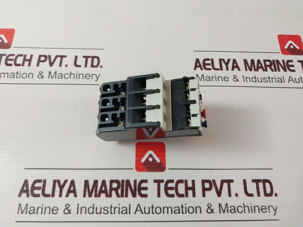 Telemecanique Lr2 D1305 Thermal Overload Relay 0,63-1 A