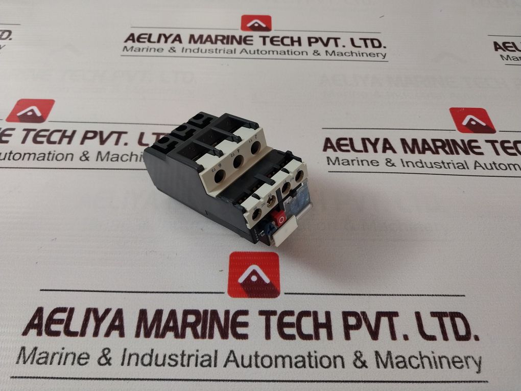 Telemecanique Lr2 D1305 Thermal Overload Relay 0,63-1 A