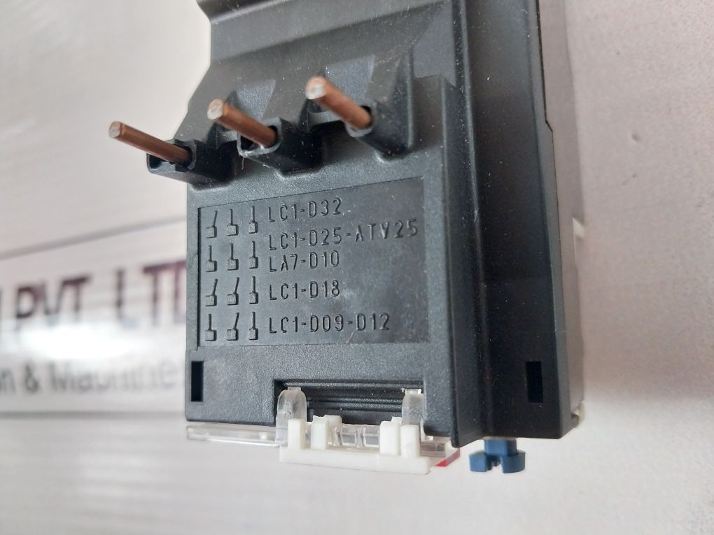Telemecanique Lr2 D1305 Thermal Overload Relay 0,63-1 A
