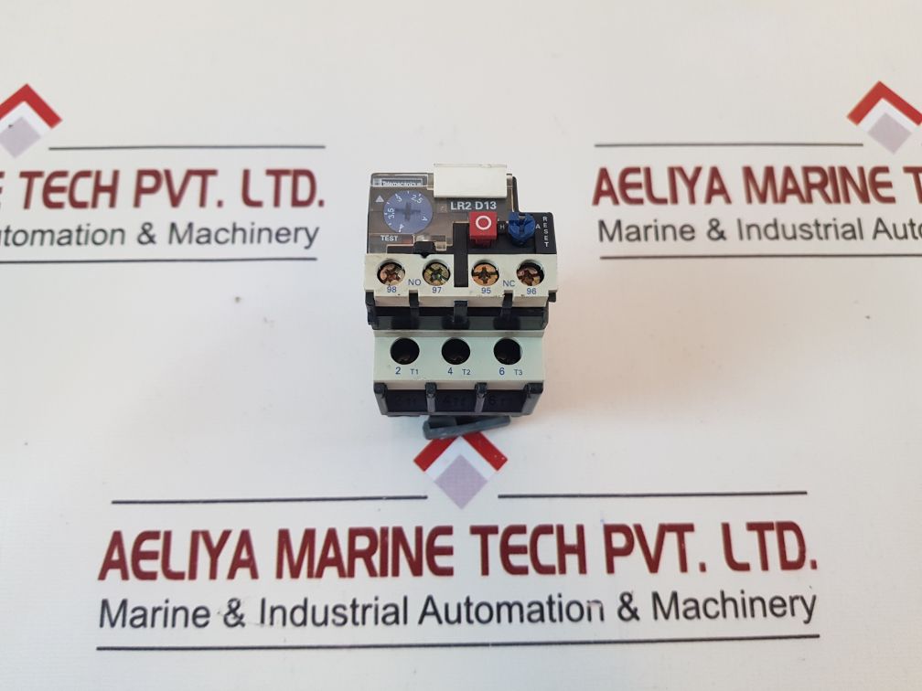 Telemecanique Lr2 D1308 Thermal Overload Relay
