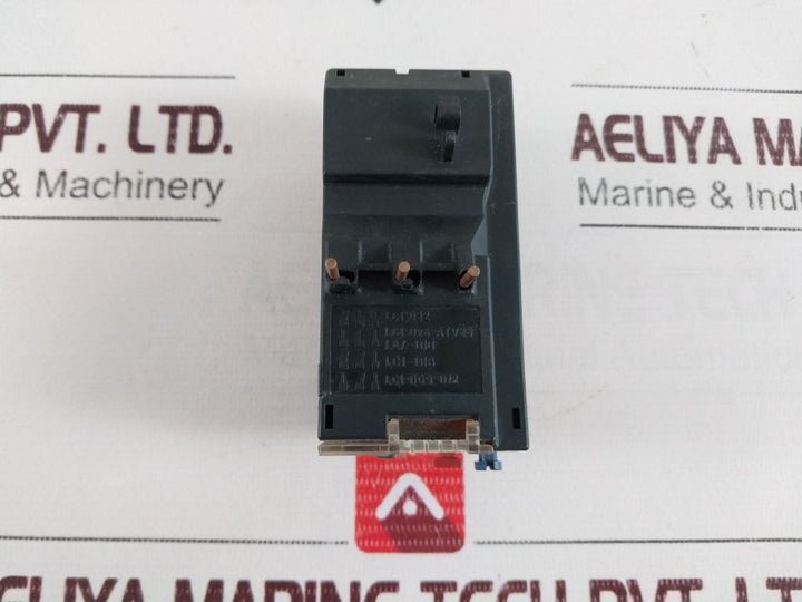 Telemecanique Lr2 D1308 Thermal Overload Relay With Adapter La7 D