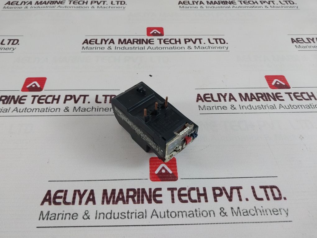 Telemecanique Lr2 D1308 Thermal Overload Relay With Adapter La7 D