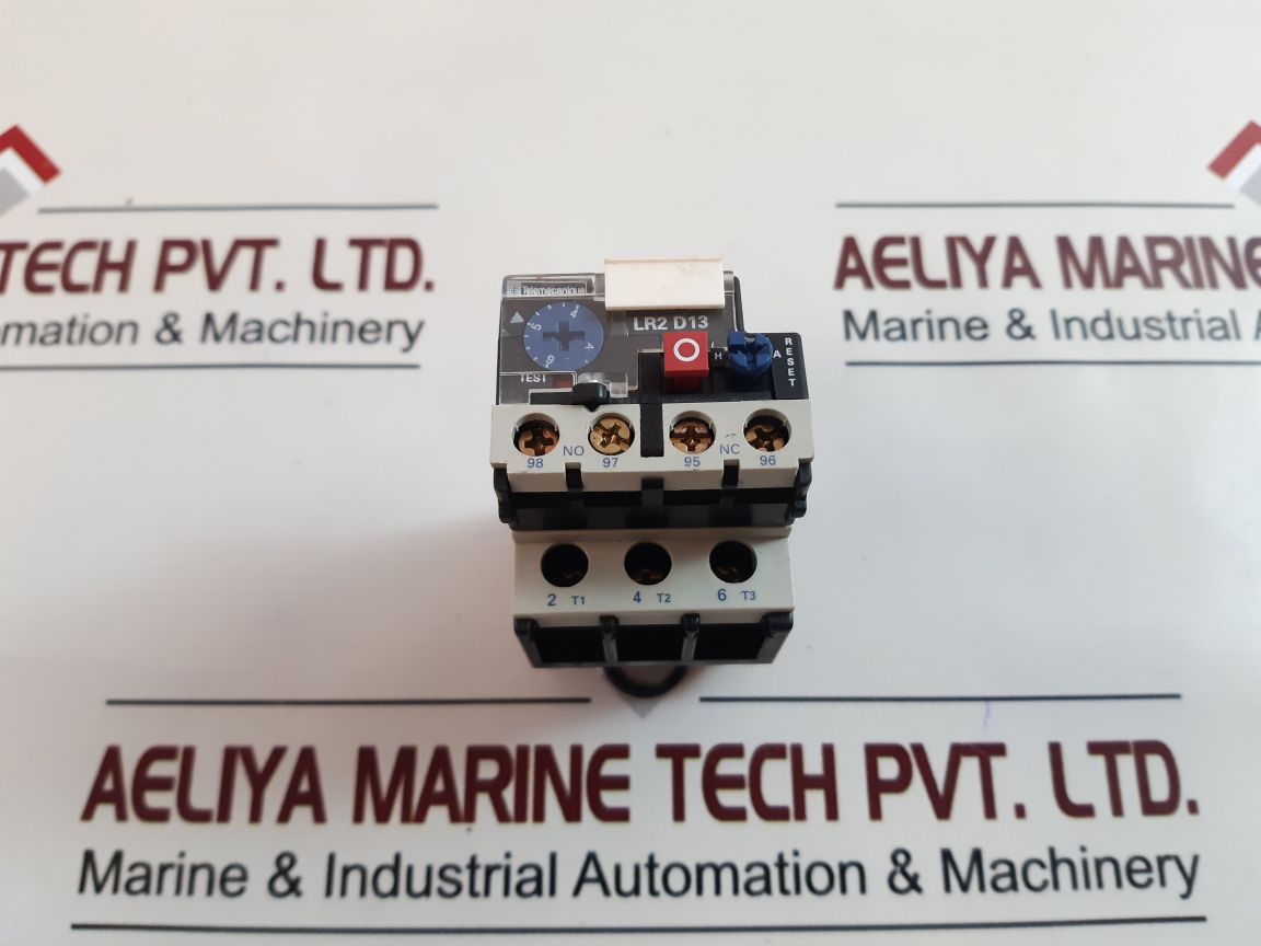 Telemecanique lr2 d1310 thermal overload relay