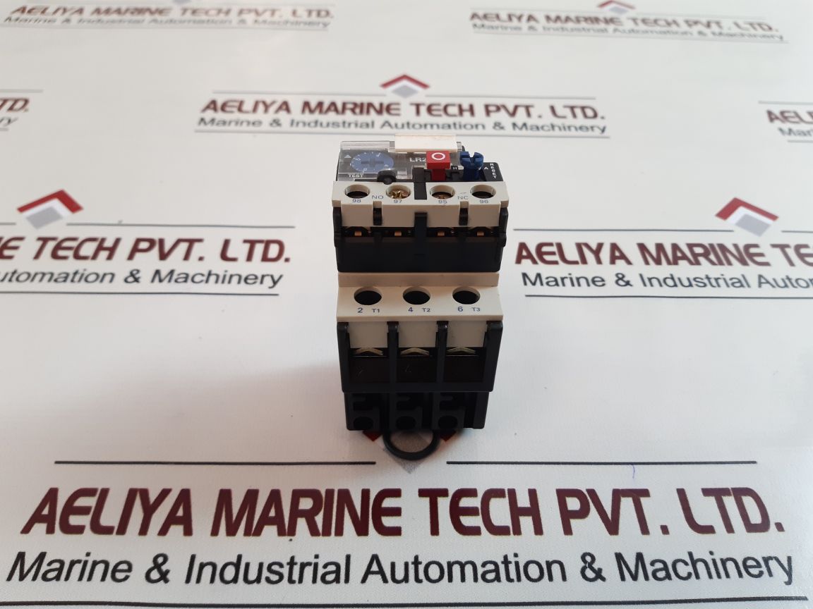 Telemecanique lr2 d1310 thermal overload relay