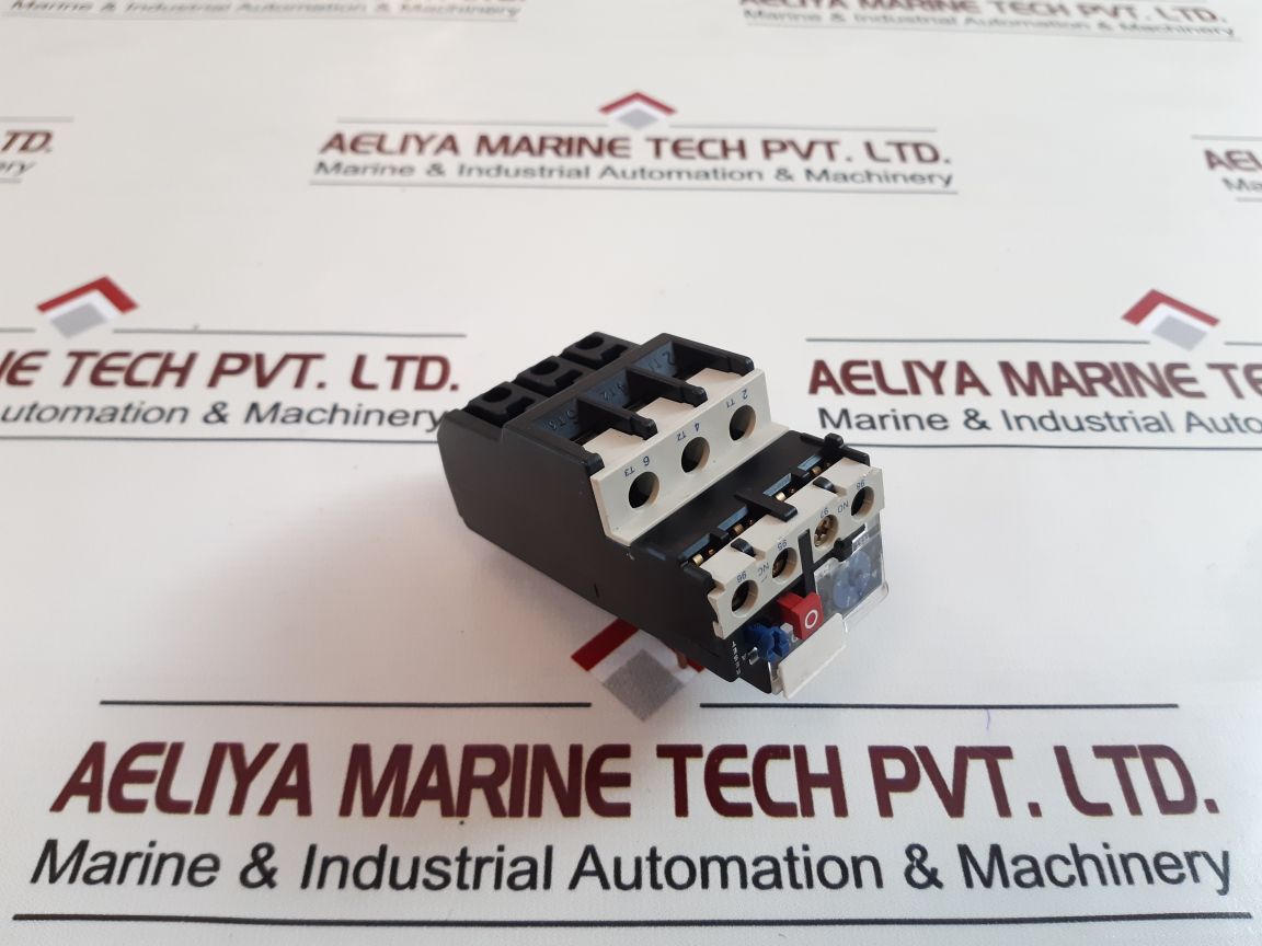 Telemecanique lr2 d1310 thermal overload relay