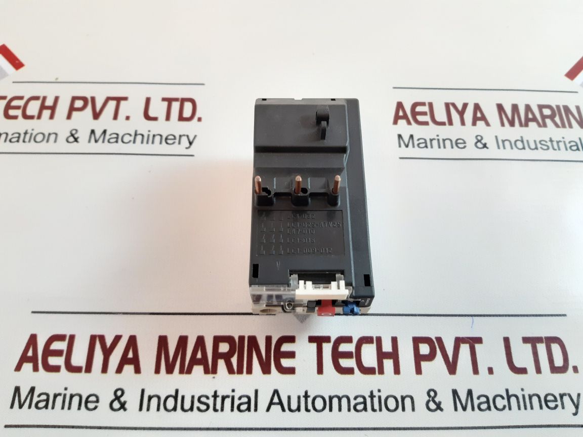 Telemecanique lr2 d1310 thermal overload relay