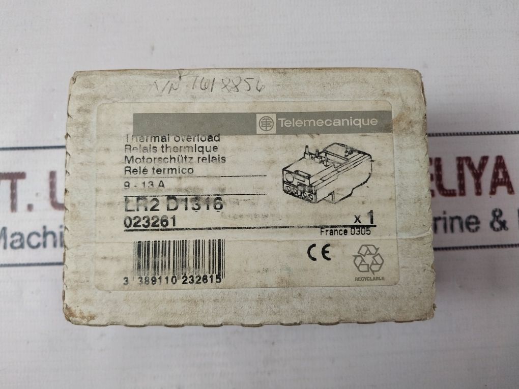 Telemecanique Lr2 D1316