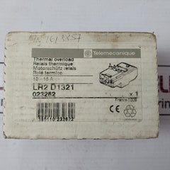 Telemecanique Lr2 D1321 Thermal Overload Relay 12-18 A
