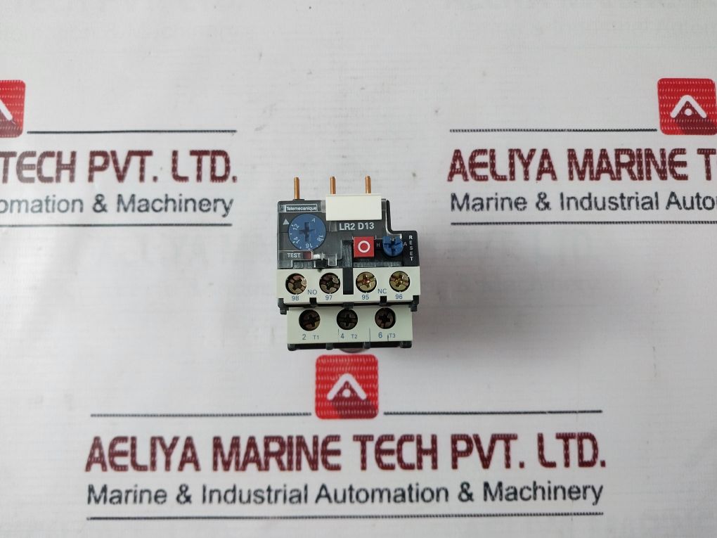 Telemecanique Lr2 D1321 Thermal Overload Relay 12-18 A