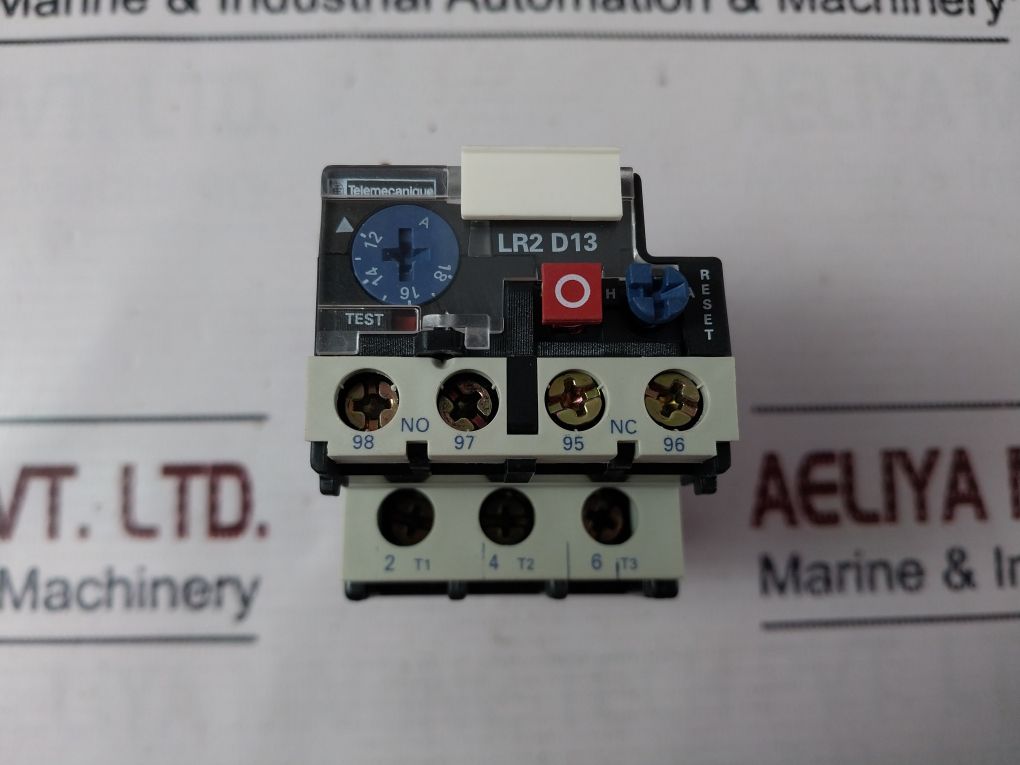Telemecanique Lr2 D1321 Thermal Overload Relay 12-18 A