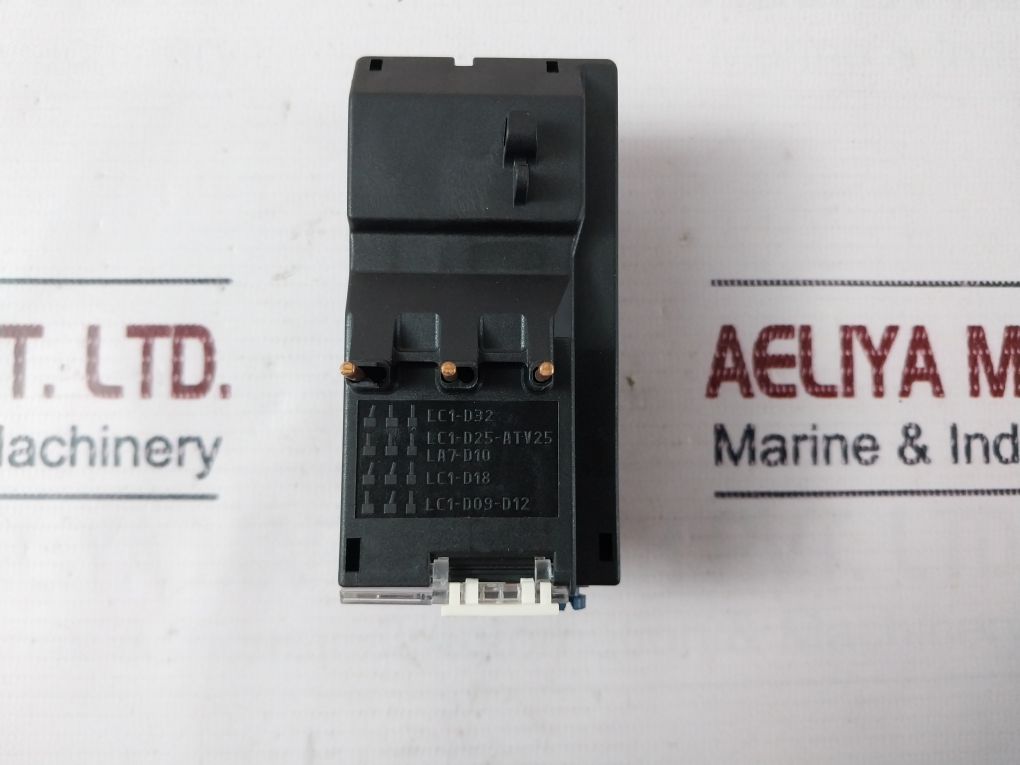 Telemecanique Lr2 D1321 Thermal Overload Relay 12-18 A