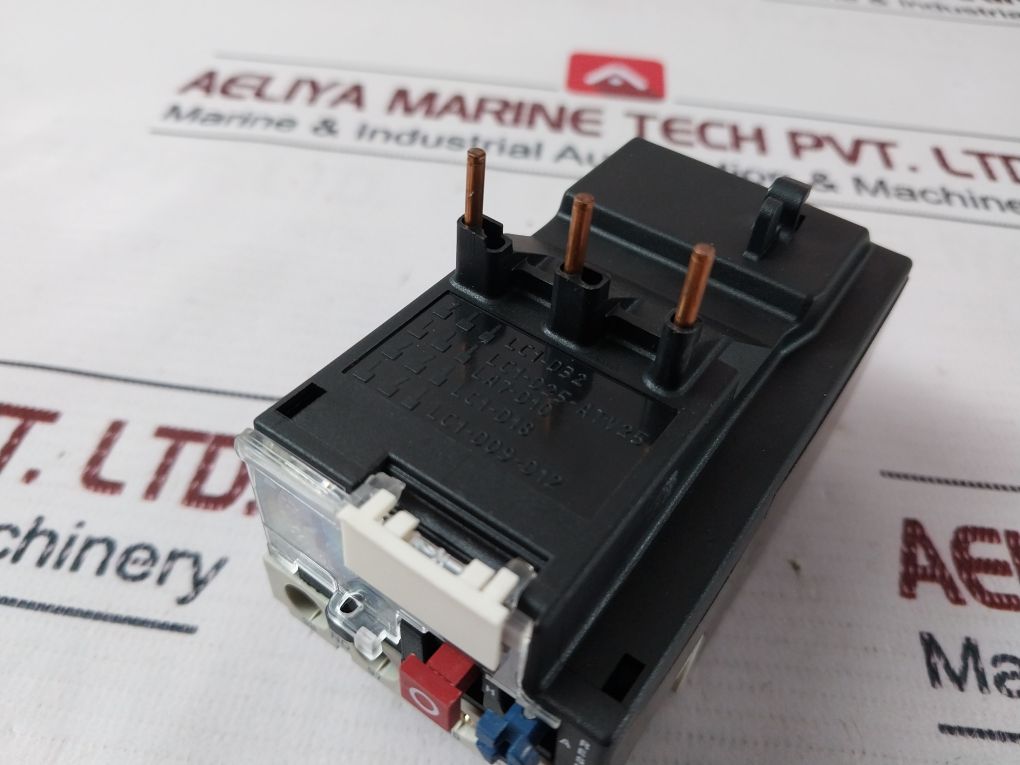 Telemecanique Lr2 D1321 Thermal Overload Relay 12-18 A