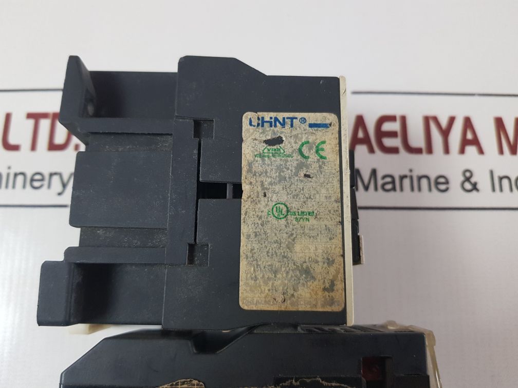 Telemecanique Lr2 D13 Thermal Overload Relay With Chint Nc1 1210 Contactor