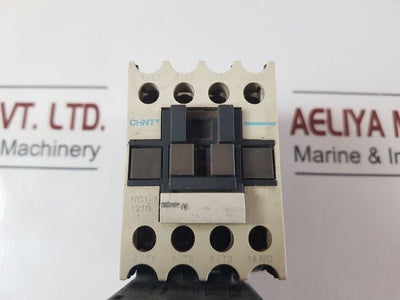 Telemecanique Lr2 D13 Thermal Overload Relay With Chint Nc1 1210 Contactor
