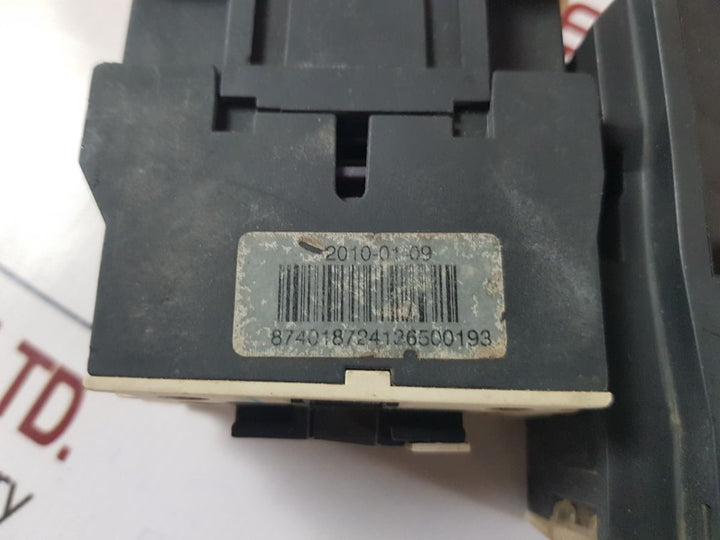 Telemecanique Lr2 D13 Thermal Overload Relay With Chint Nc1 1210 Contactor