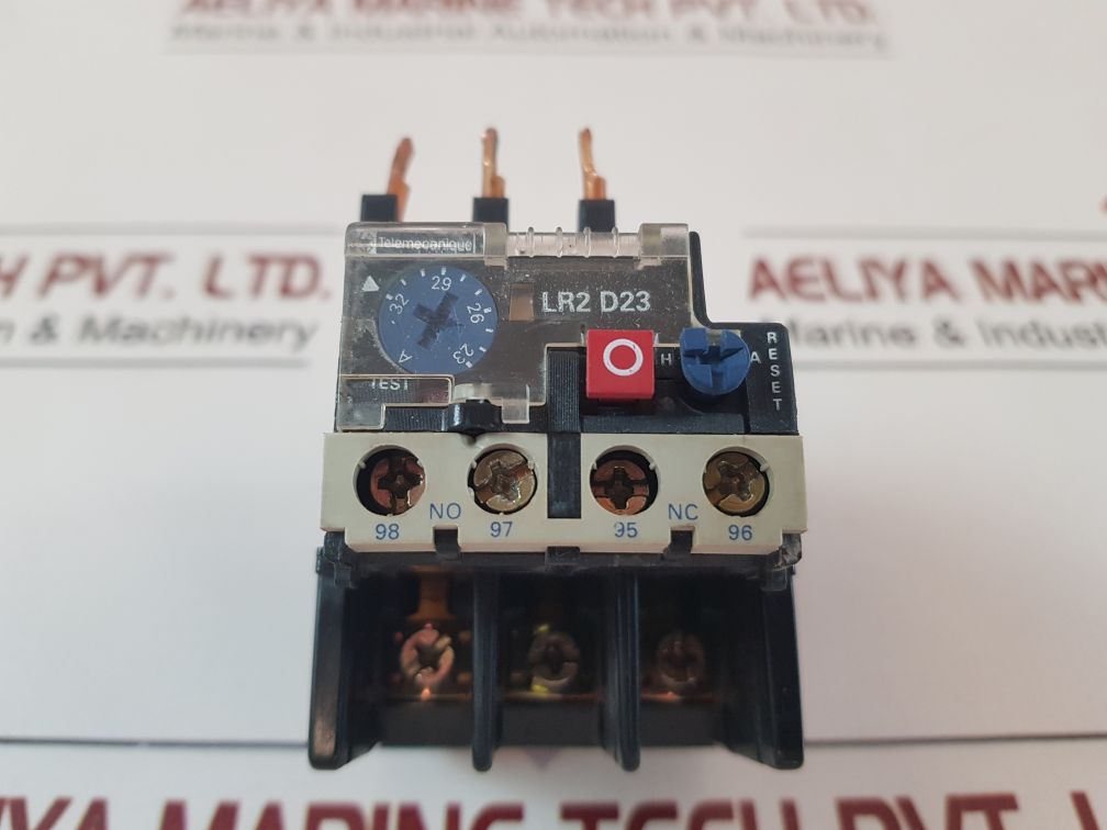 Telemecanique Lr2 D2353 Thermal Overload Relay 23-32 A
