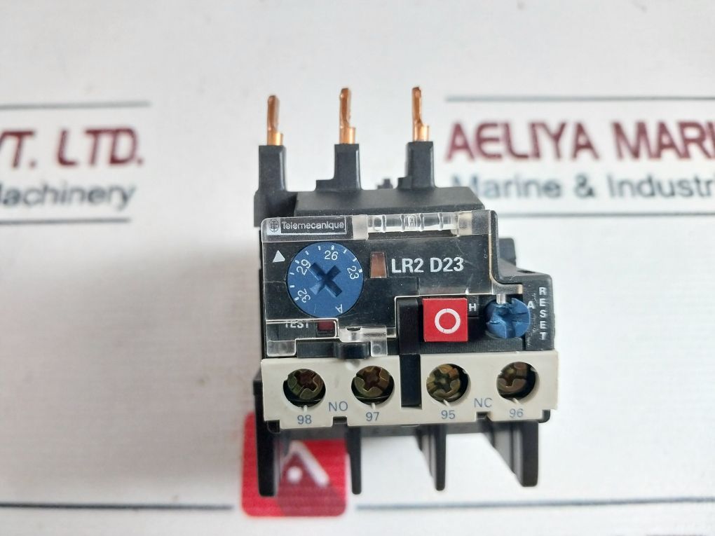 Telemecanique Lr2 D2353 Thermal Overload Relay 6Kv