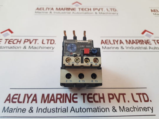 Telemecanique Lr2 D2355 Thermal Overload Relay