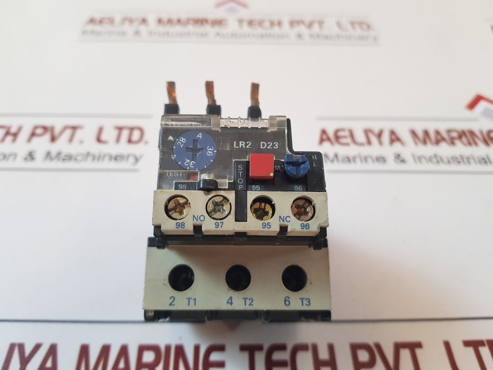 Telemecanique Lr2 D2355 Thermal Overload Relay