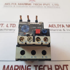 Telemecanique Lr2 D2355 Thermal Overload Relay