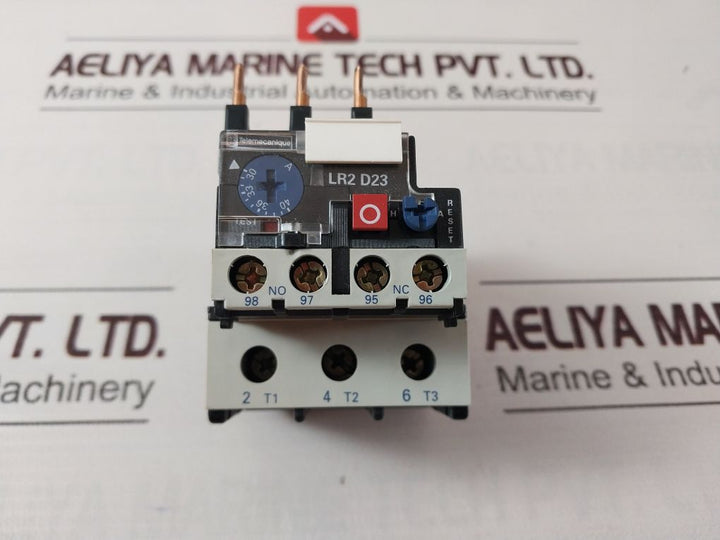 Telemecanique Lr2 D2355 Thermal Overload Relay 30-40 A 023265