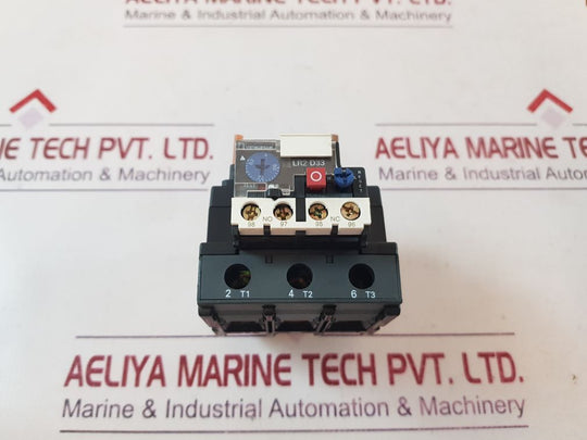 Telemecanique Lr2D3363 Overload Relay
