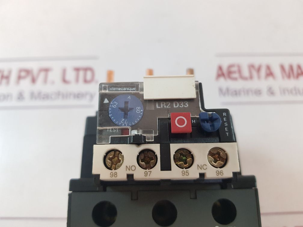 Telemecanique Lr2D3363 Overload Relay
