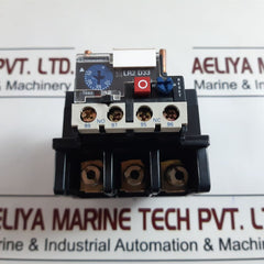 Telemecanique lr2 d3361 overload relay 1000v
