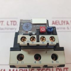 Telemecanique Lr2 D3363 Thermal Overload Relay
