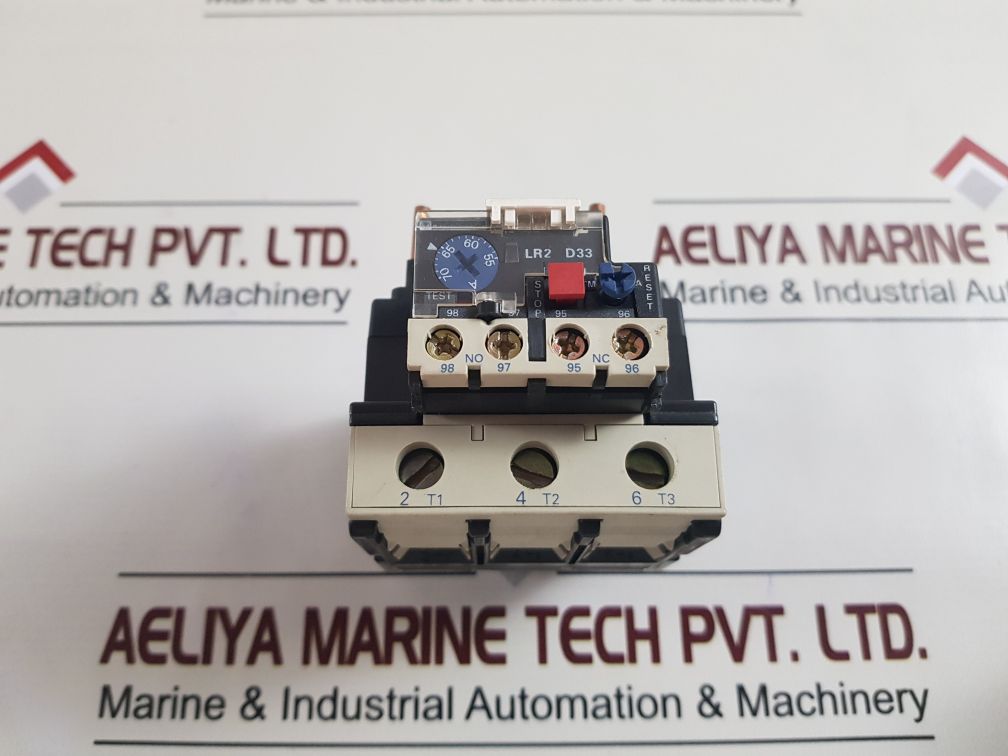 Telemecanique Lr2 D3361 Thermal Overload Relay
