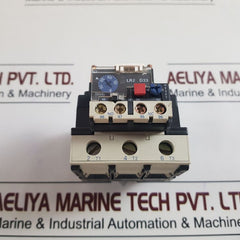 Telemecanique Lr2 D3361 Thermal Overload Relay

