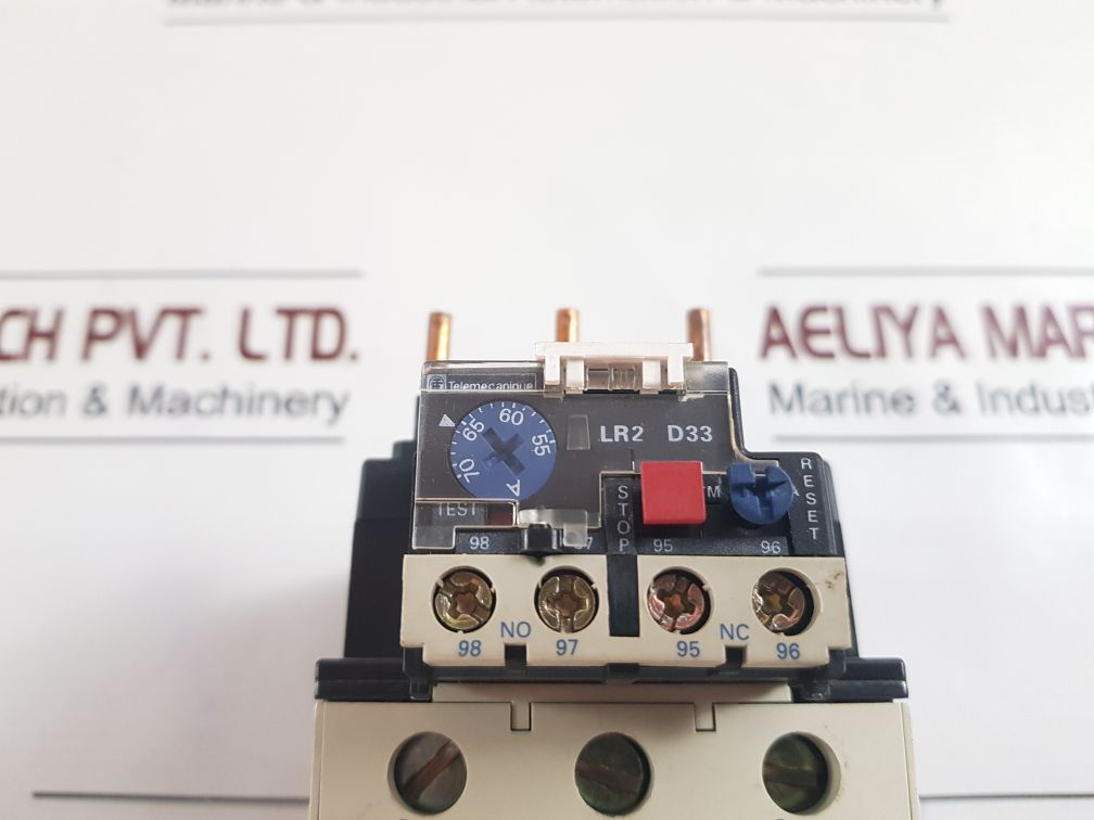 Telemecanique Lr2 D3361 Thermal Overload Relay
