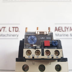 Telemecanique Lr2 D3361 Thermal Overload Relay
