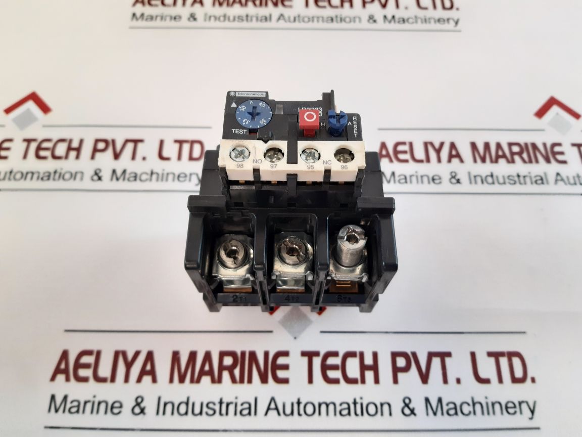 Telemecanique Lr2D33 Overload Relay