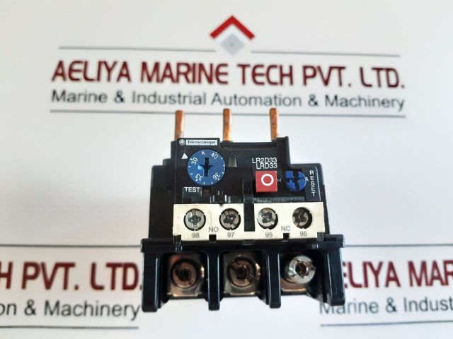 Telemecanique Lr2D33 Overload Relay