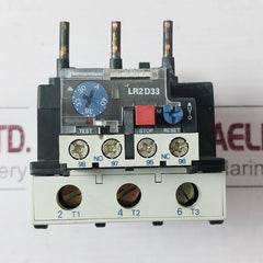Telemecanique Lr2D33 Overload Relay 600V A.C Max