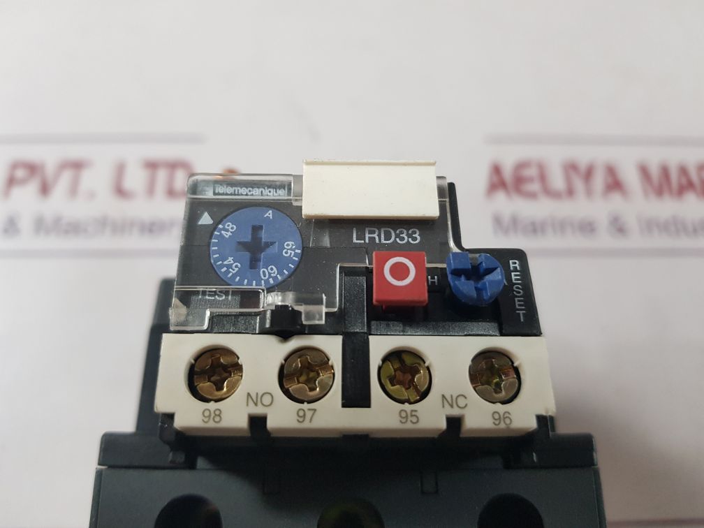 Telemecanique/Schneider Electric Lr2D3359 Overload Relay
