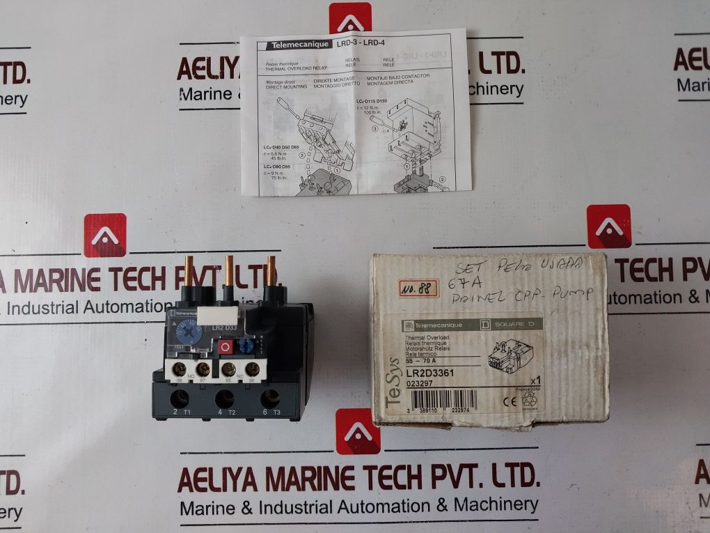 Telemecanique Lr2D3361