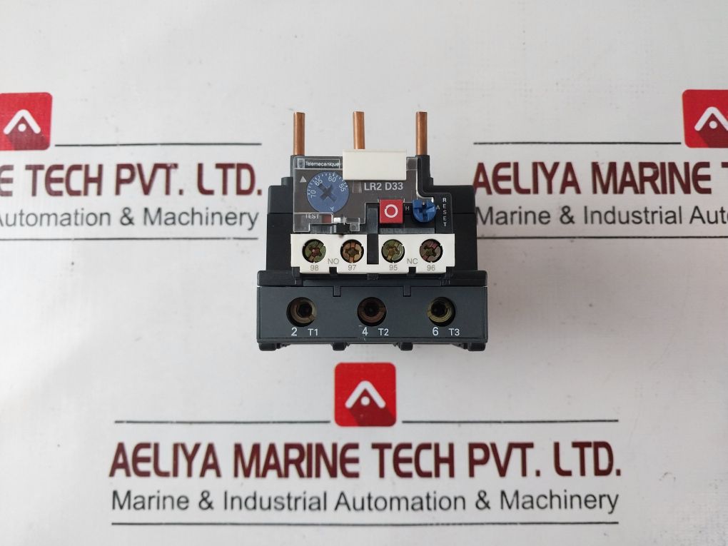 Telemecanique Lr2D3361 Thermal Overload Relay