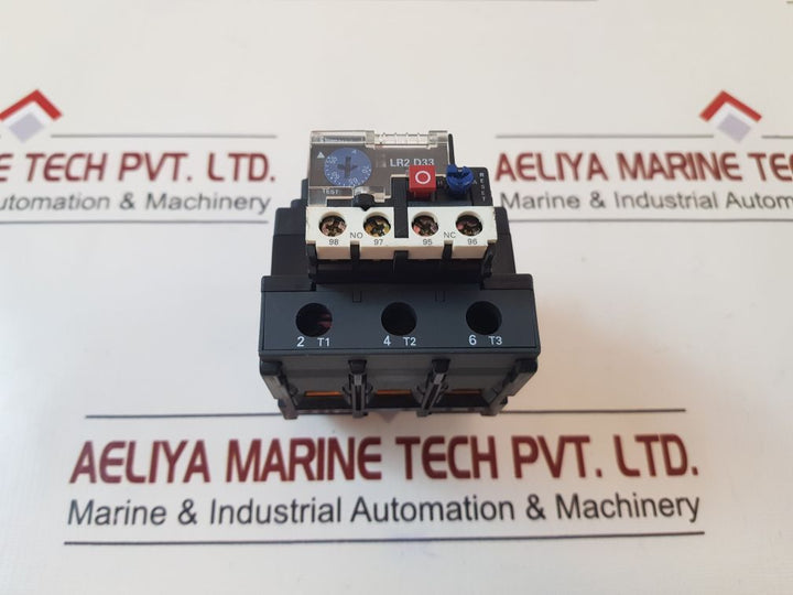 Telemecanique Lr2D3361 Thermal Overload Relay
