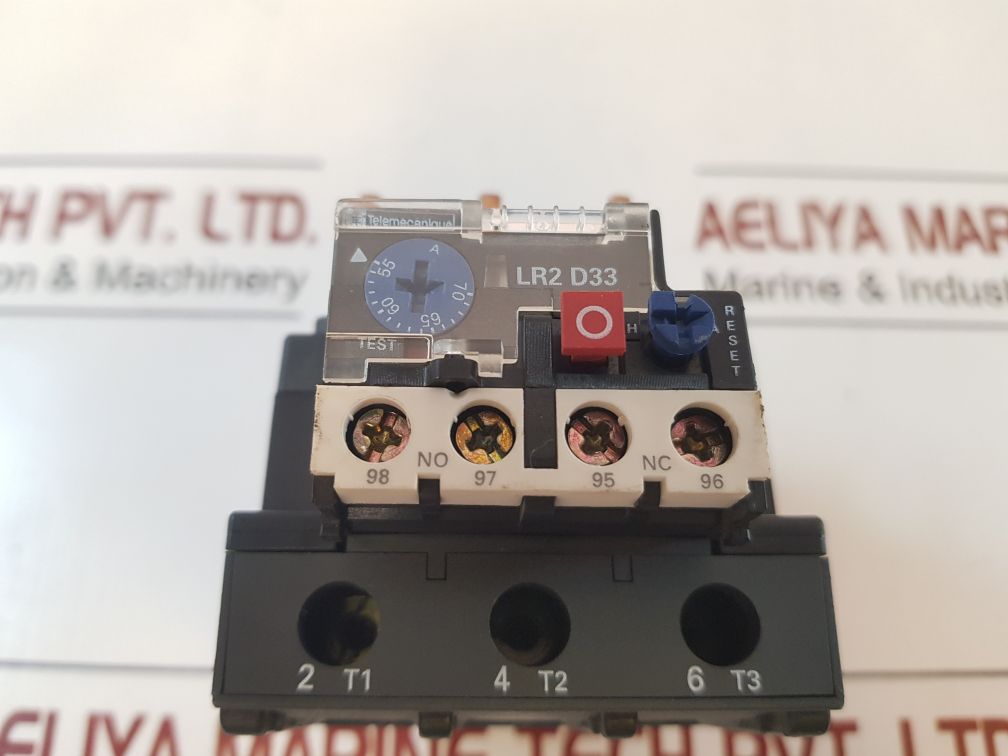Telemecanique Lr2D3361 Thermal Overload Relay
