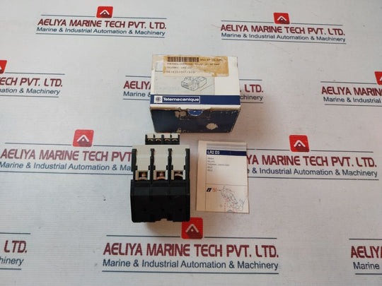 Telemecanique Lr2D33 Thermal Overload Relay Lr2 D3357