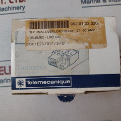 Telemecanique Lr2D33 Thermal Overload Relay Lr2 D3357