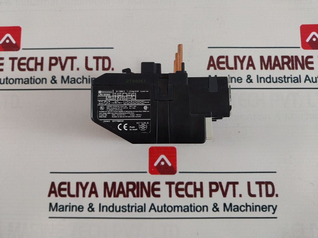 Telemecanique Lr2D33 Thermal Overload Relay