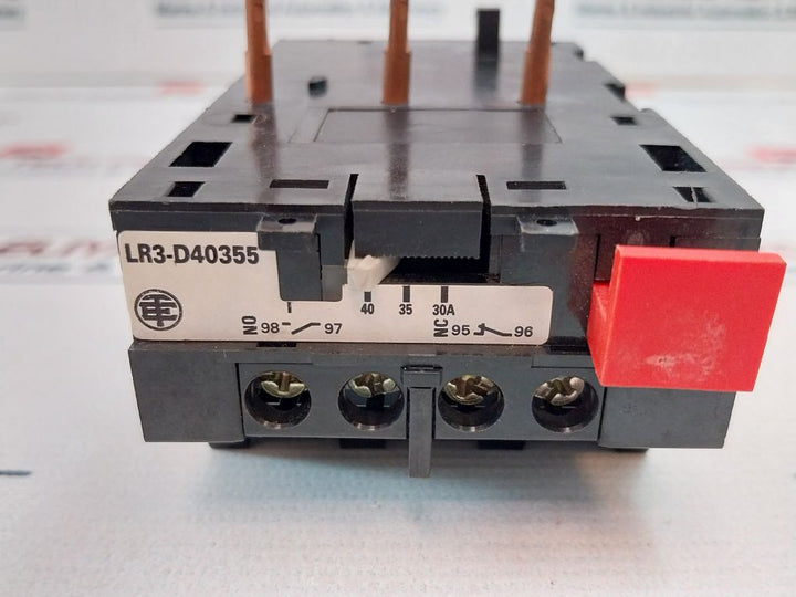 Telemecanique Lr3-d40355 Overload Relay