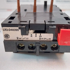 Telemecanique Lr3-d40355 Overload Relay