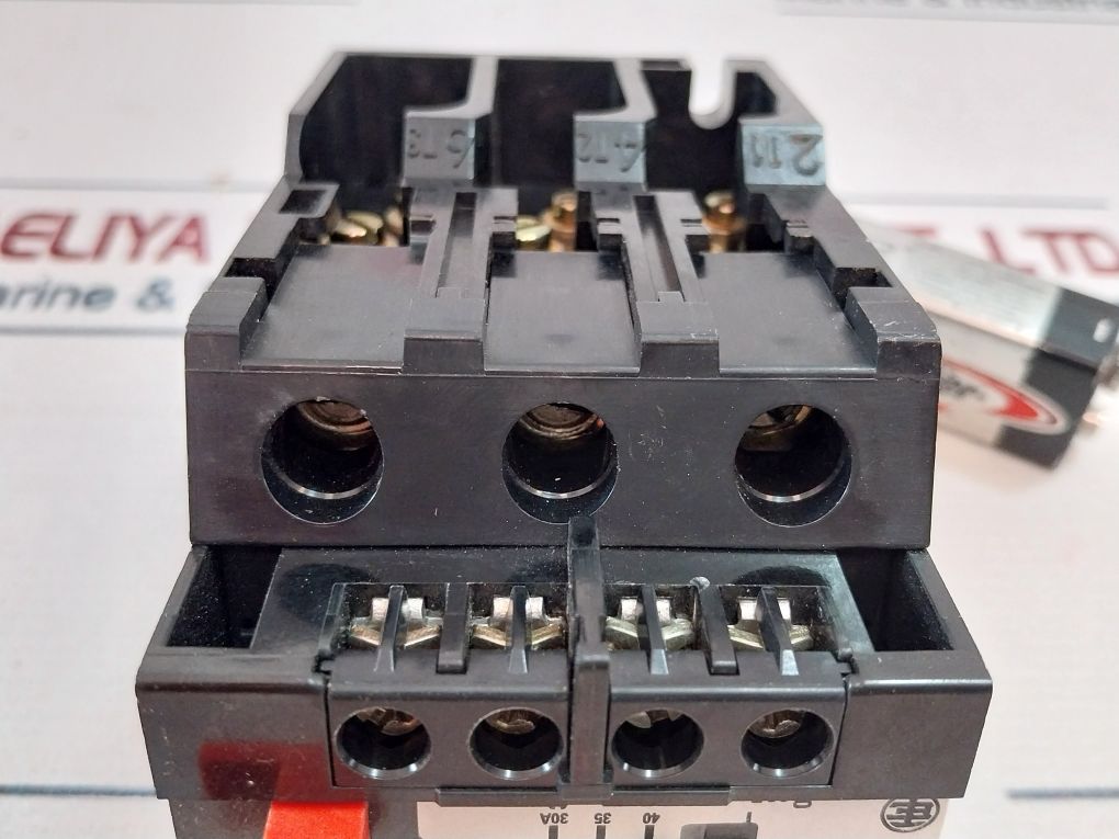 Telemecanique Lr3-d40355 Overload Relay
