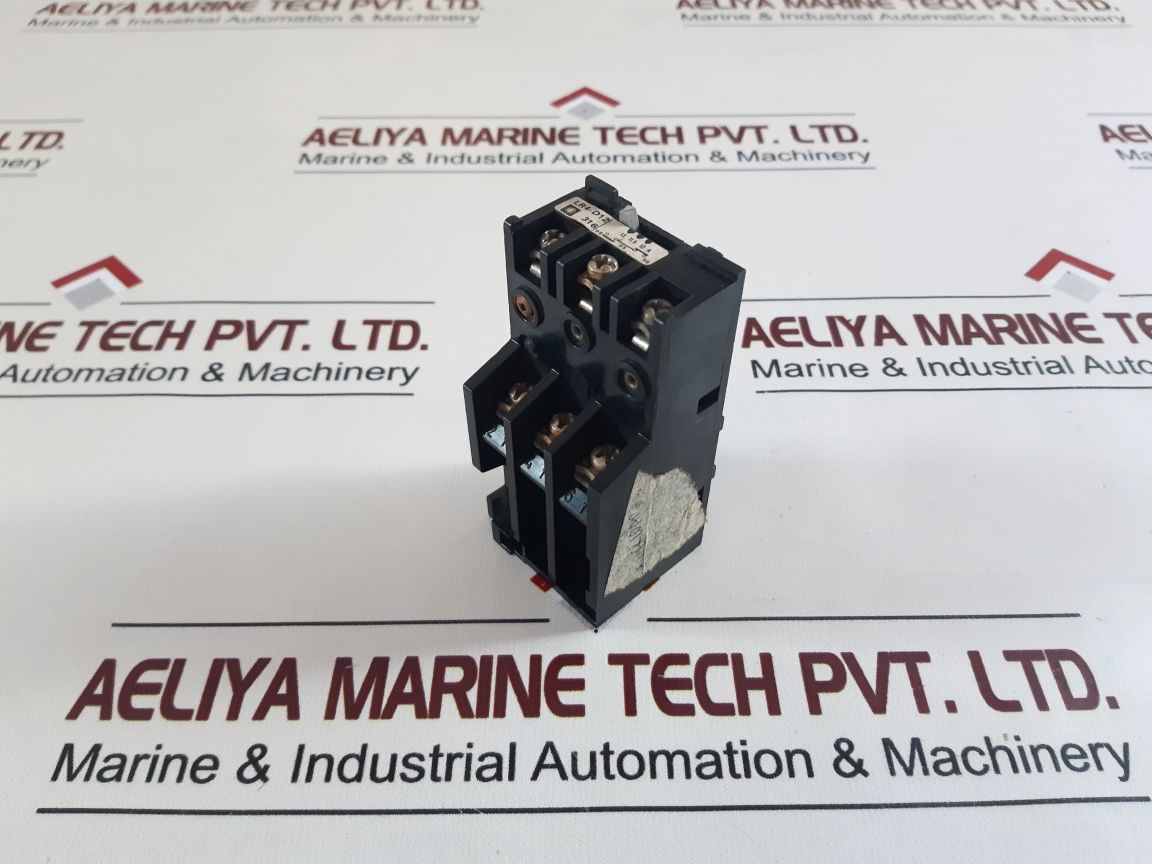 Telemecanique Lr4-d12 Thermal Overload Relay