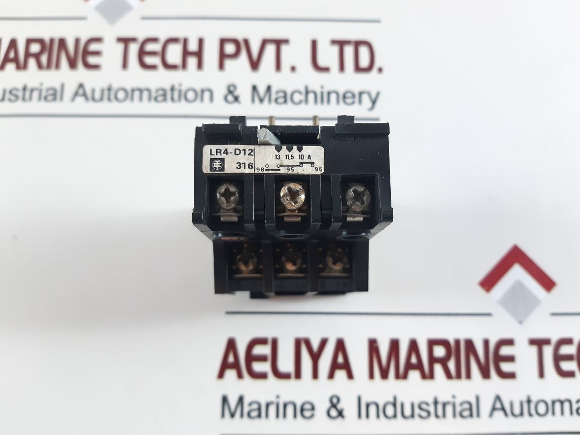 Telemecanique Lr4-d12 Thermal Overload Relay