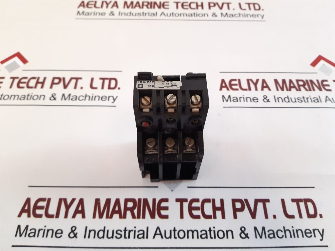 Telemecanique Lr4-d12 Thermal Overload Relay